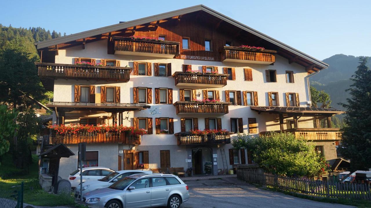 La Sloda Forno di Zoldo Exteriér fotografie