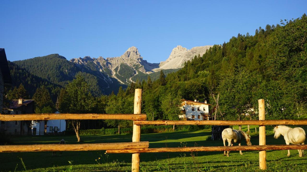 La Sloda Forno di Zoldo Exteriér fotografie