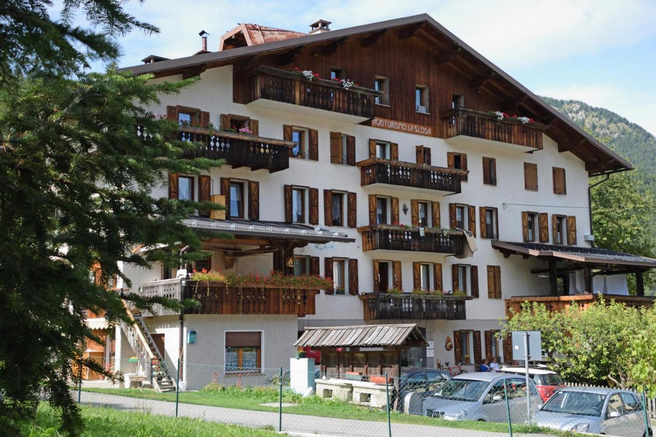 La Sloda Forno di Zoldo Exteriér fotografie